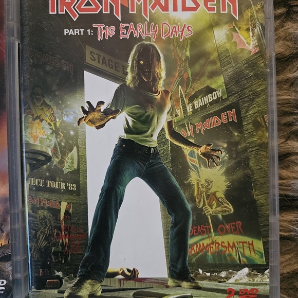 Iron maiden dvds - Picture 4 of 4